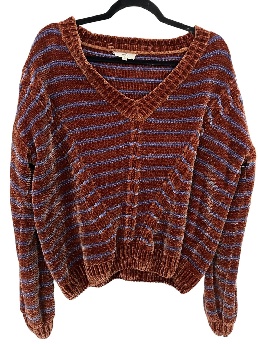 ENTRO Oversized Chenille Sweater